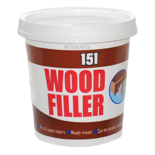 151 Ready Mixed Wood Filler 600g - Buy Now Online at Trade DIY Direct