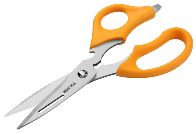 Tolsen Scissors Multi Purpose 220mm - Buy Now Online at Trade DIY Direct