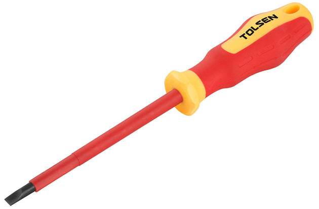 Tolsen Screwdriver VDE 3.0x75 - Buy Now Online at Trade DIY Direct