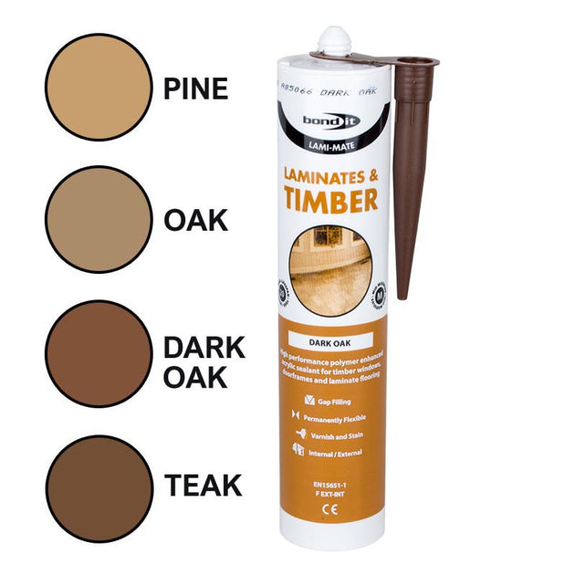 Bond It Lami-Mate Timber & Wooden Floor Sealant - Buy Now Online at Trade DIY Direct