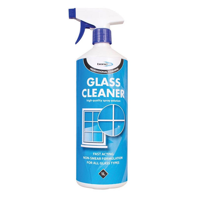 Bond It Non Smearing Glass Cleaner 1L - Buy Now Online at Trade DIY Direct