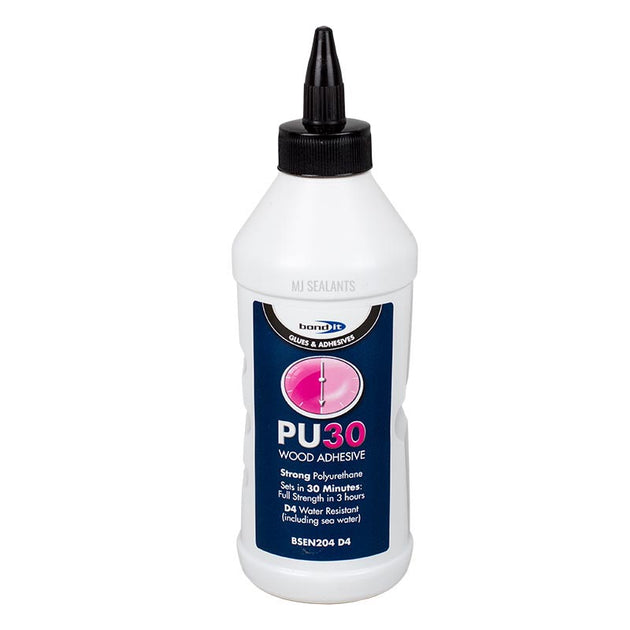 Bond It PU30 Wood Glue Adhesive 750ml - Buy Now Online at Trade DIY Direct