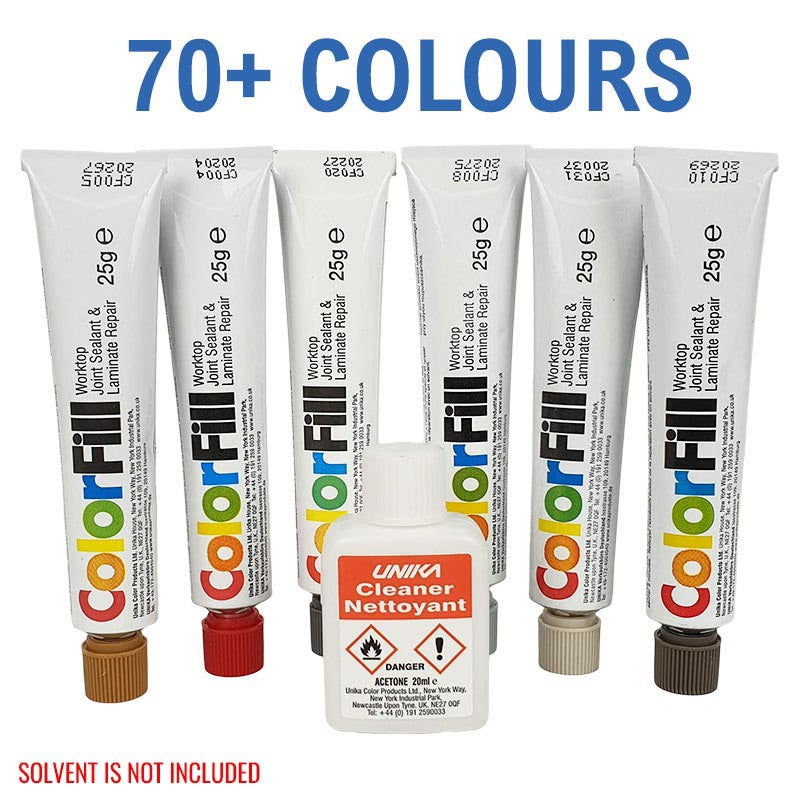 ColorFill Worktop & Laminate Repair Joint Sealant - Buy Now Online at Trade DIY Direct