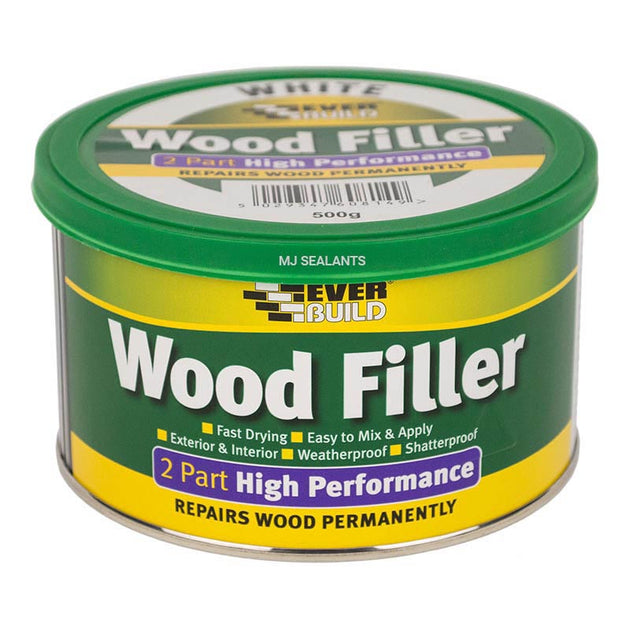 Everbuild 2 Part High Performance Wood Filler - Buy Now Online at Trade DIY Direct