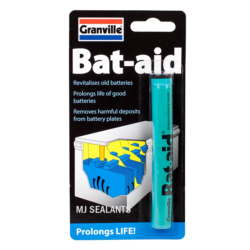 Granville Bat-Aid Tablets for Car Batteries - Buy Now Online at Trade DIY Direct