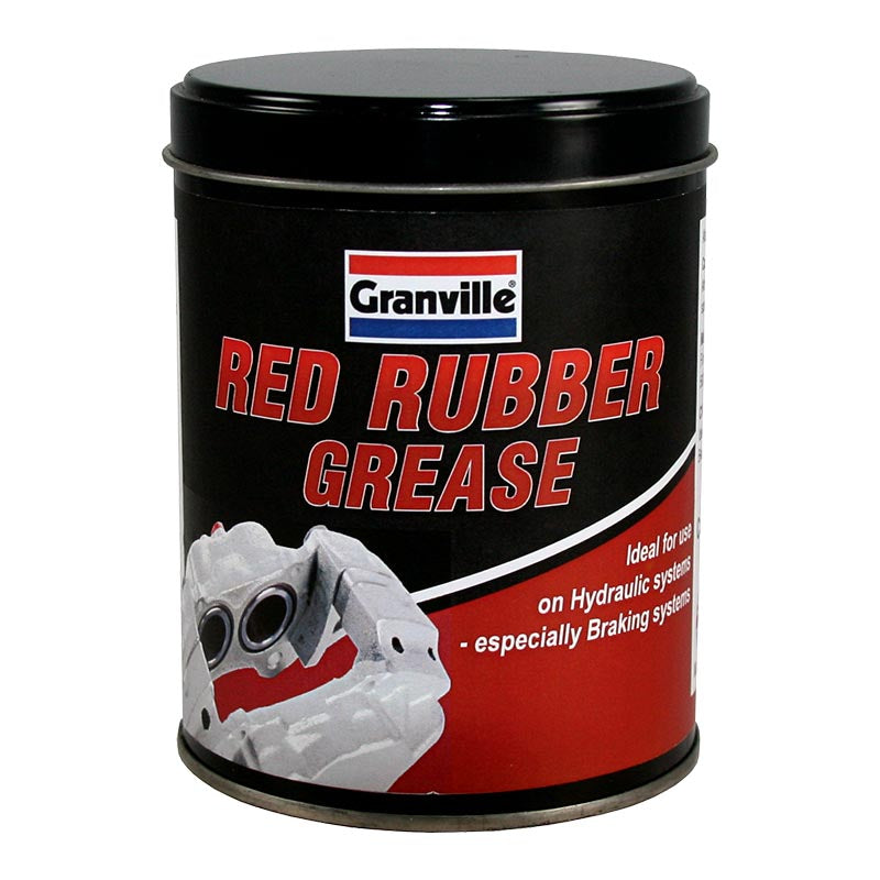 Granville High Quality Red Rubber Grease - Buy Now Online at Trade DIY Direct