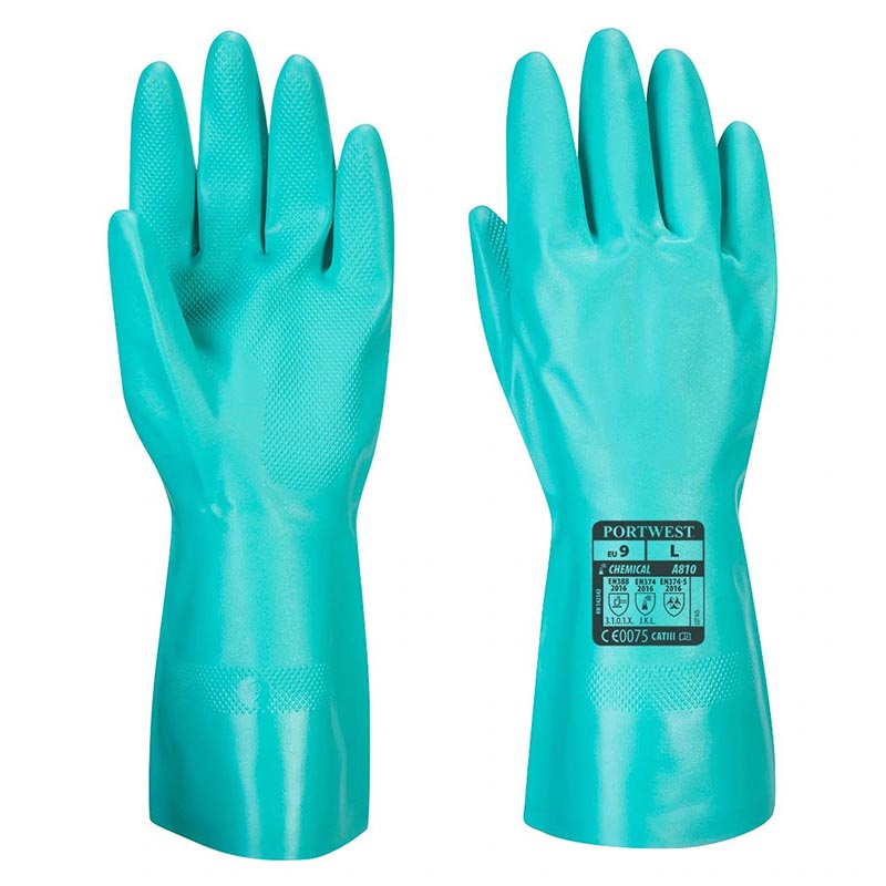 Portwest Nitrosafe Chemical Gauntlet XL - Buy Now Online at Trade DIY Direct