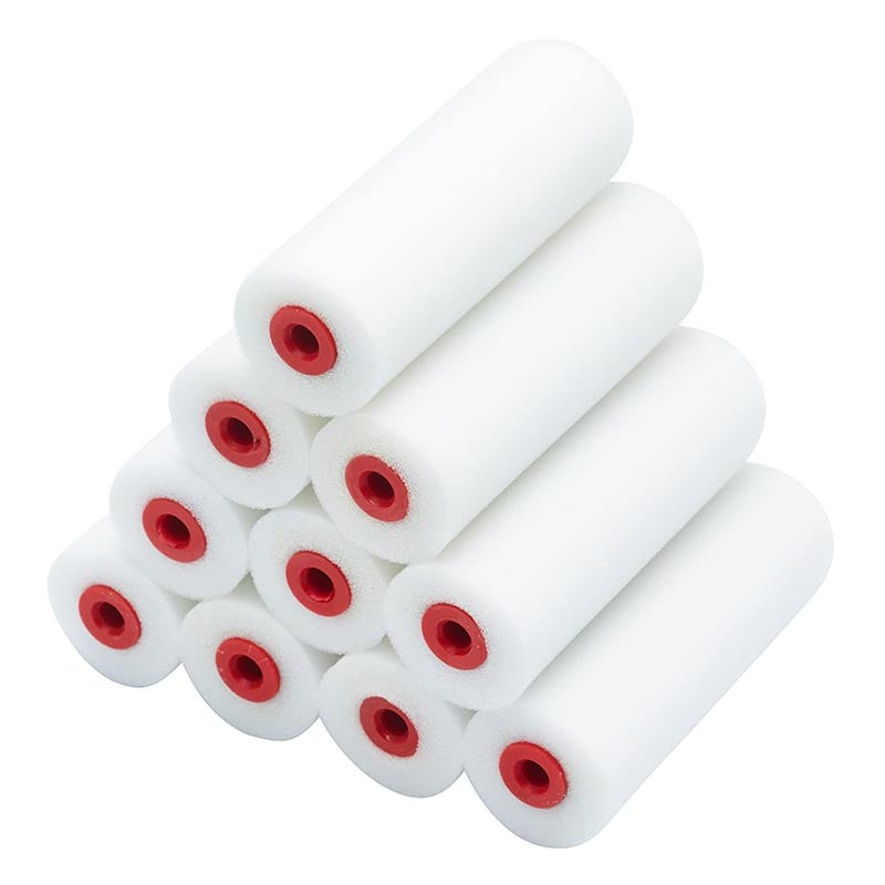 ProDec 4" HD Foam Mini Roller Sleeves - Buy Now Online at Trade DIY Direct