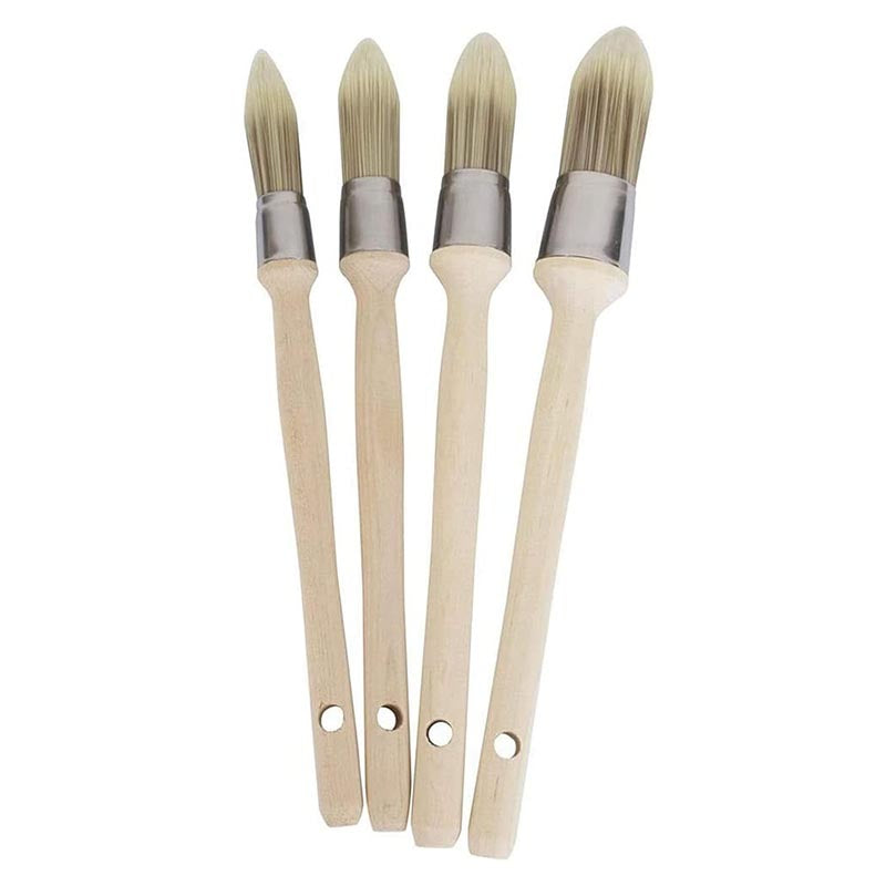 ProDec Pointed Synthetic Sash Brush Set 4pcs - Buy Now Online at Trade DIY Direct