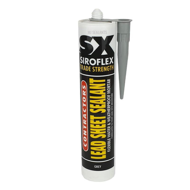 SX Contractors Lead Sheet Sealant Grey - Buy Now Online at Trade DIY Direct