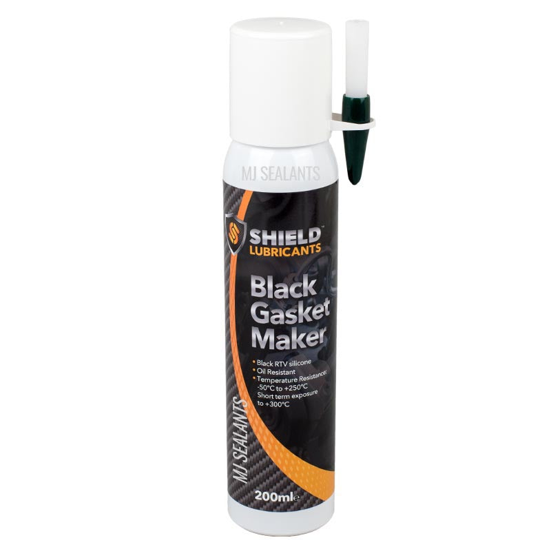 Shield Lubricants Black Gasket Maker - Buy Now Online at Trade DIY Direct