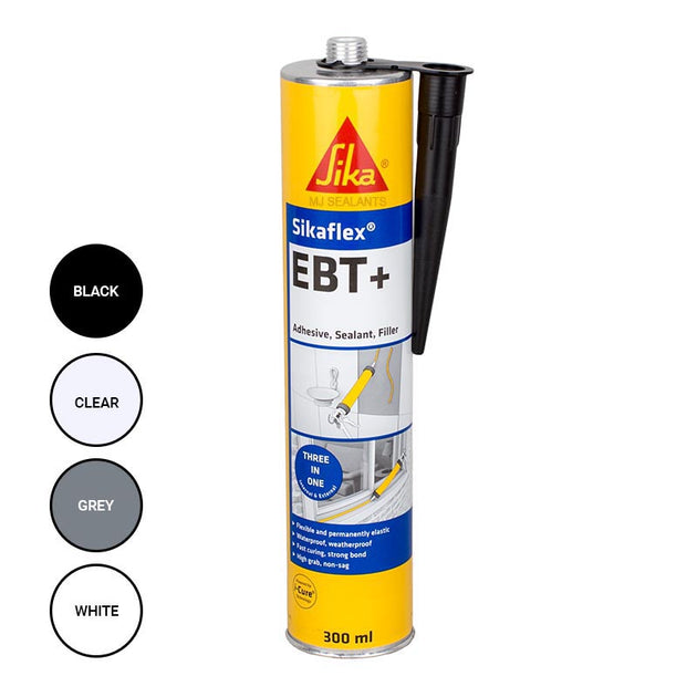 Sikaflex EBT+ All in One Adhesive Sealant Filler - Buy Now Online at Trade DIY Direct