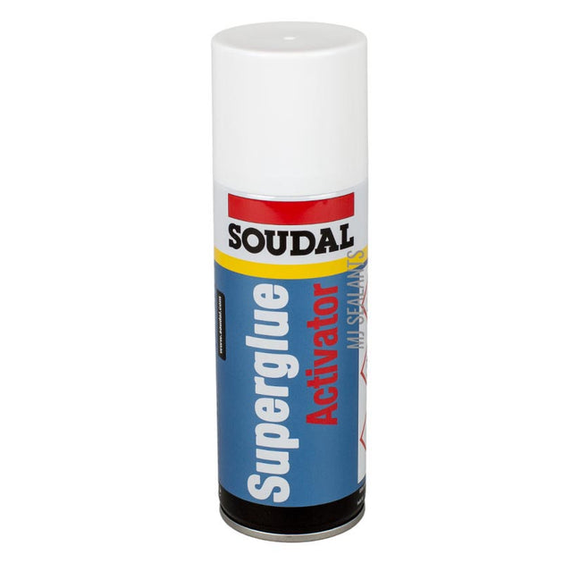 Soudal Superglue Activator 200ml - Buy Now Online at Trade DIY Direct