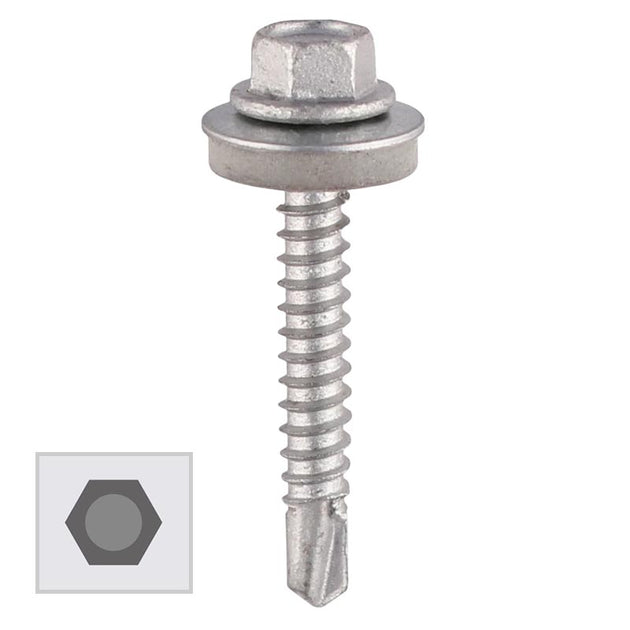 Timco Self-Drilling Exterior Section Screws & Washers - Buy Now Online at Trade DIY Direct