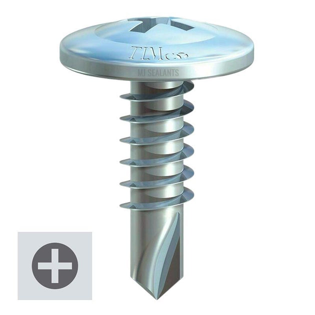 Timco Wafer Head Self Drilling Tek Screws - Buy Now Online at Trade DIY Direct