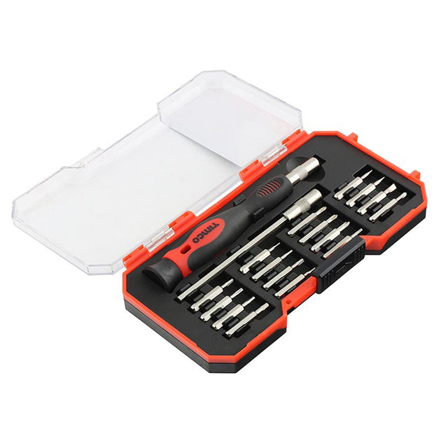 Timco Precision Screwdriver Bit Set 18 pcs - Buy Now Online at Trade DIY Direct