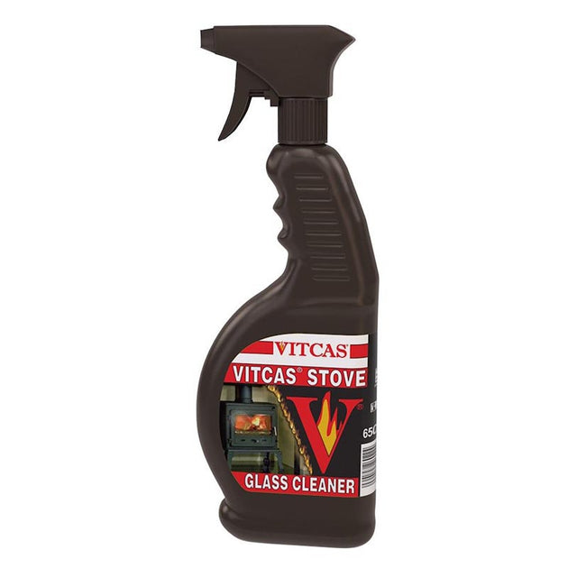 Vitcas SG - Stove Glass Fireplace & BBQ Cleaner - Buy Now Online at Trade DIY Direct